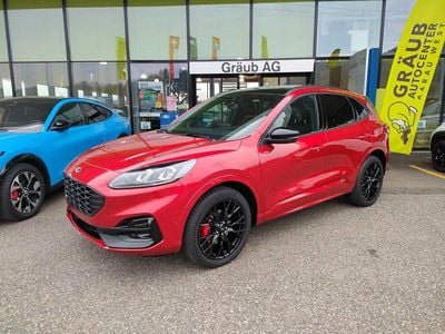 Rot Gebraucht 2023 Ford Kuga ST-Line X SUV | CHF 30’900 (Etwas zu teuer)
