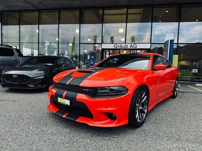 Gebraucht Dodge Charger 498 PS (366 kW) 2016 Orange Limousine