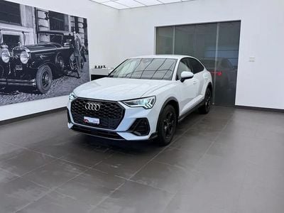 Gebraucht Audi Q3 Sportback Attraction 150 PS (110 kW) 2025 Weiss SUV