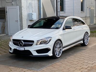 Gebraucht Mercedes CLA45 AMG Shooting Brake AMG 360 PS (264 kW) 2015 Kombi