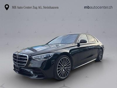 Gebraucht 2021 Mercedes S580 AMG line Limousine | CHF 99’800 (Guter Preis)