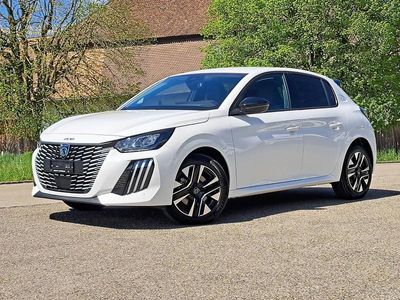 Weiss Neu 2025 Peugeot 208 Allure Kleinwagen | CHF 26’990