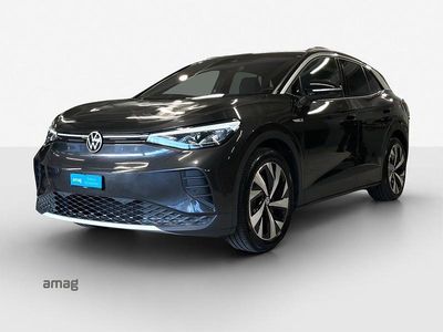 Mangangrau metallic schwarz Gebraucht 2021 VW ID.4 Pro Performance SUV | CHF 26’900 (Fairer Preis)