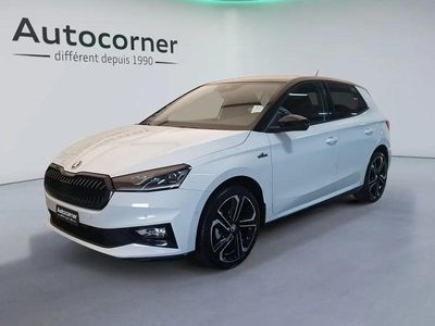 Weiss Neu 2025 Skoda Fabia Monte Carlo | CHF 29’850 (Teuer)