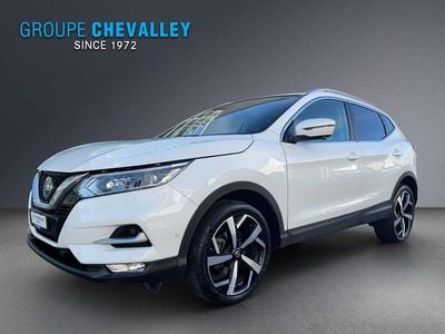 Gebraucht Nissan Qashqai Tekna 159 PS (116 kW) 2020 Weiss SUV