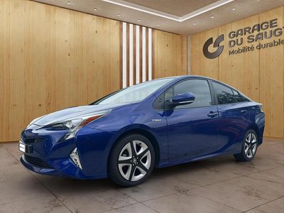 Blau Gebraucht 2016 Toyota Prius Premium Kleinwagen | CHF 18’990 (Teuer)