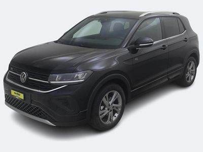 Schwarz Neu 2025 VW T-Cross R-line SUV | CHF 29’990 (Guter Preis)