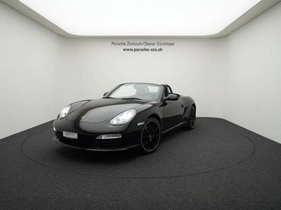 Schwarz Gebraucht 2011 Porsche Boxster S Black Edition Cabrio | CHF 43’981