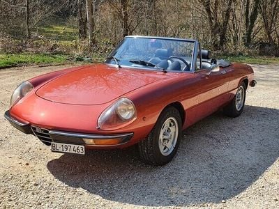 Gebraucht 1980 Alfa Romeo Spider Veloce Cabrio | CHF 25’500