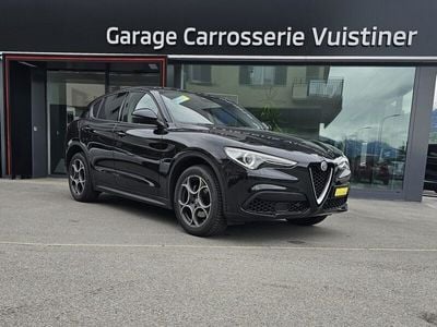Schwarz Gebraucht 2019 Alfa Romeo Stelvio Super SUV | CHF 26’900 (Fairer Preis)