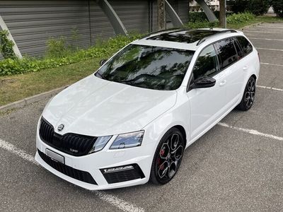 Gebraucht 2020 Skoda Octavia RS Kombi | CHF 36’500 (Teuer)
