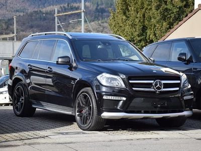 Gebraucht Mercedes GL63 AMG AMG 557 PS (409 kW) 2014 SUV
