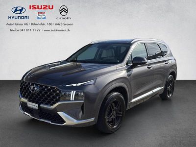 Gebraucht Hyundai Santa Fe 230 PS (169 kW) 2021 Grau SUV