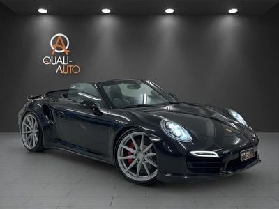 Gebraucht 2014 Porsche 911 Turbo Chrono Cabrio | CHF 108’900