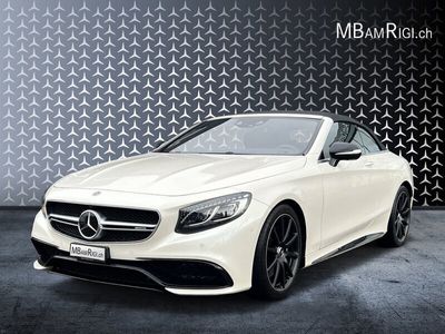 gebraucht Mercedes S63 AMG AMG Cabriolet 4Matic Speedshift MCT