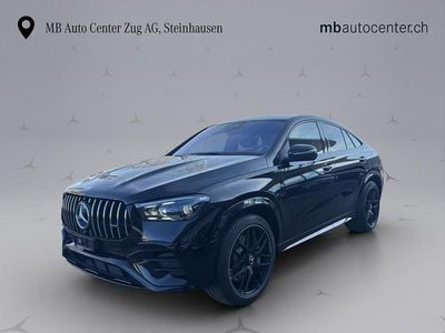 Neu Mercedes GLE53 AMG AMG 544 PS (400 kW) 2026 Coupé