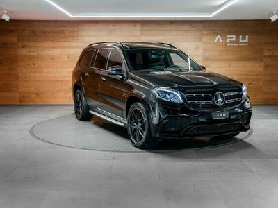 gebraucht Mercedes GLS63 AMG 4Matic Speedshift Plus 7G-Tronic