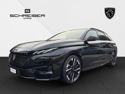 Neu Peugeot 308 SW GT 196 PS (144 kW) 2025 Schwarz Kombi