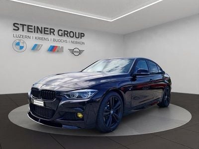 Schwarz Gebraucht 2017 BMW 340 M Sport Limousine | CHF 39’900