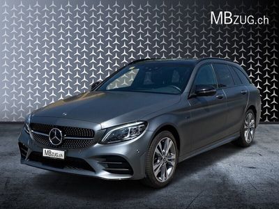 gebraucht Mercedes C300e T-Modell AMG Line 9G-Tronic