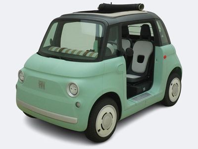 Grün Neu 2025 Fiat 500e Dolcevita Limousine | CHF 11’980