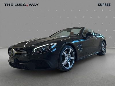 Schwarz Gebraucht 2016 Mercedes SL400 Cabrio | CHF 44’900