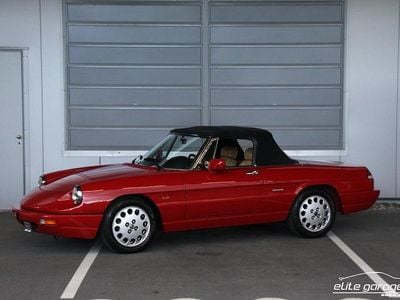 Gebraucht 1990 Alfa Romeo Spider Cabrio | CHF 27’800
