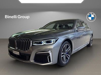 Grau Gebraucht 2021 BMW 730L M Sport Limousine | CHF 58’900
