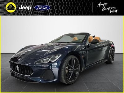 Blau Gebraucht 2020 Maserati GranCabrio Cabrio | CHF 129’900 (Teuer)