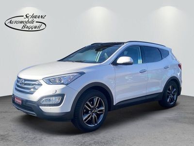 gebraucht Hyundai Santa Fe 2.2 CRDi Premium 7P