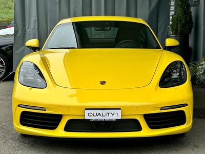 Gebraucht 2017 Porsche 718 Cayman Coupé | CHF 44’800