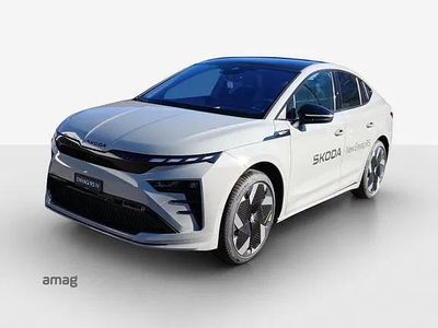 Neu Skoda Enyaq iV RS 250 kW (340 PS) 2026 Steel grau, spezial SUV