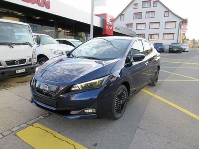 Blau Gebraucht 2024 Nissan Leaf Acenta Kleinwagen | CHF 26’500 (Fairer Preis)
