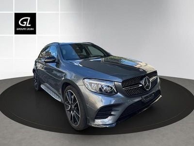 Grau Gebraucht 2019 Mercedes GLC43 AMG AMG SUV | CHF 36’900 (Fairer Preis)