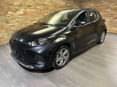 Schwarz Gebraucht 2024 Mazda 2 Exclusive-Line Kleinwagen | CHF 23’900 (Fairer Preis)