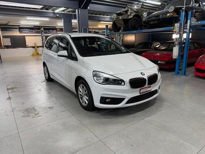 Gebraucht 2015 BMW 218 Gran Tourer Luxury Line Van / Kleinbus | CHF 9’900