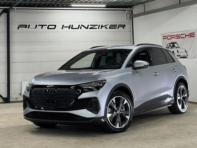Gebraucht Audi Q4 e-tron Advanced 194 kW (265 PS) 2026 Silber SUV