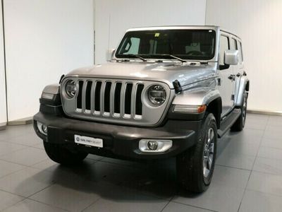 gebraucht Jeep Wrangler 2.0 Turbo Sahara Unlimited