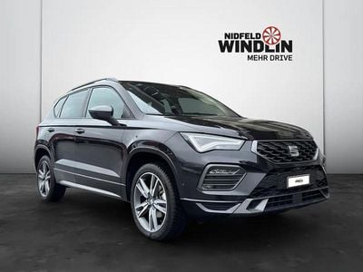 Gebraucht Seat Ateca FR 150 PS (110 kW) 2026 Schwarz SUV