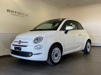 Weiss Neu 2025 Fiat 500C Cabrio | CHF 18’500 (Fairer Preis)