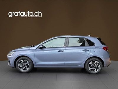 Blau Neu 2025 Hyundai i30 Limousine | CHF 32’900 (Fairer Preis)