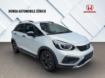 Gebraucht Honda Jazz Advance 122 PS (89 kW) 2024 Weiss Kleinwagen