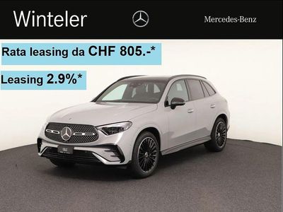 Grau Neu 2025 Mercedes GLC450 SUV | CHF 106’150 (Etwas zu teuer)