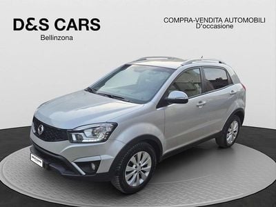 Gebraucht Ssangyong (KGM) Korando Quartz 178 PS (130 kW) 2016 SUV