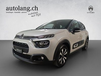 gebraucht Citroën C3 1.2 PureTech Swiss Edition+