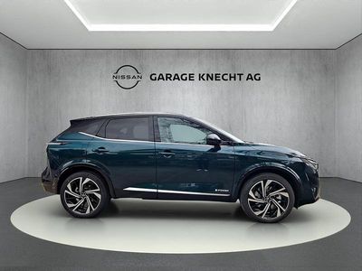 Grün Gebraucht 2024 Nissan Qashqai Tekna+ SUV | CHF 48’400