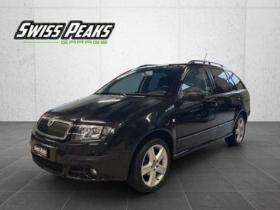 Gebraucht Skoda Fabia 101 PS (74 kW) 2006 Kombi