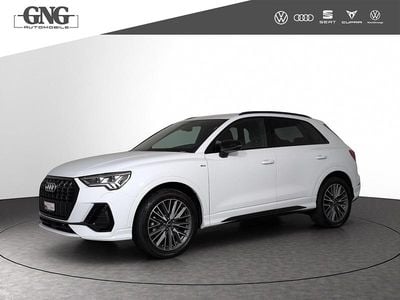 Weiss Gebraucht 2024 Audi Q3 S-Line SUV | CHF 39’900 (Guter Preis)