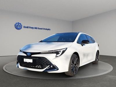 Grau Neu 2025 Toyota Corolla Premium Kombi | CHF 46’820 (Etwas zu teuer)