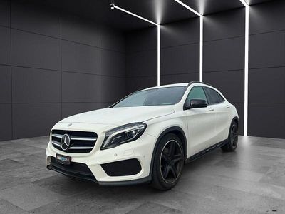 Gebraucht 2014 Mercedes GLA220 AMG line SUV | CHF 15’900